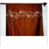 Supply Silk  Curtain, Flame Retardant