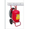 Sell 50KG Wheeled ABC Dry Powder Fire Extinguisher