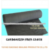 Supply carbonized fiber cloth(fireproofing thermal insulation material)