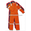 Supply HI-VI flame retardant coverall