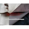 Supply 105dx400d Polyester Suede Fabric (Fire retardant BS5852)