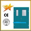 Supply Fire rated door with UL certification,exterior steel fireproof glass door