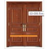 Supply SD-006 fire rated double steel doors