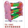 Supply plastic toys shelf TX-186C