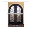 Supply Wrought Iron Door ZY-ID031