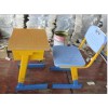 Supply student furniture with wooden desk and PE chair