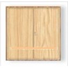 Supply Class B-15 Wooden Double Leaf Fireproof Door