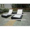 Supply 2012 Comfortable rattan lounge chair