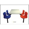 Supply Fireproof Surface Dining Table and Chair JM-206