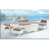 Supply 2012 patio rattan furniture sofa set