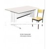 Supply melamine faced MDF board/fireproof board, reading table