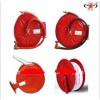 Supply fire hose reel