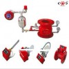 Supply fire alarm valve