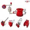 Supply fire alarm valve