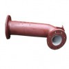 Supply EN545 ductile iron bend pipe for fire flight