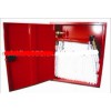 Supply fire hose cabinet