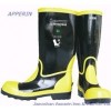 Sell High quality Knee-high Fire Fighting Boots