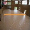 Supply Professional Basketball Courts PVC Floor