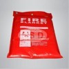 Supply fiberglass fire blanket