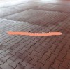 Supply dog-bone rubber paver