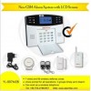 Supply 2 way itercommunion GSM fire alarm system with LED display