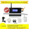 Sell GSM Fire Alarm Security System with Touch Keypad