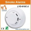 Supply DC Powered Photoelectric Smoke/Fire Alarm