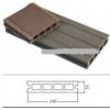 Supply Fire-resistant wood plastic composite decking