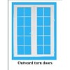 Supply Outward Turn Doors