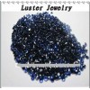 Supply Small Round Shape Created Sapphire Synthetic Corundum 34