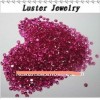 Supply Small Round Created Ruby/Synthetic Corundum 5#