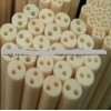 Supply Industrial ceramic tubes for furnace and electric kilins