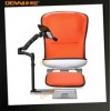 Sell DEMNI Orange comfy FRP upholstered chaise lounge with ottoman