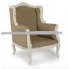 Sell FRENCH SHABBY FURNITURE OF UPHOLSTERED WING CHAIR