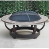 Supply 39 3/4" outdoor fire pit table 61551LS