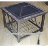 Sell 27 inch outdoor slate top fire pit table