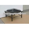 Supply Mosaic square outdoor fire pit cooking table set