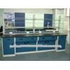 Supply steel furniture, dental lab bench, side table