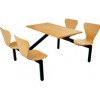 Sell Hot Sale School Dining Table and Chair