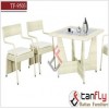 Sell contemporaty living room wicker teak table set