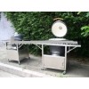 Sell Kamado charcoal bbq and grill with table from AUPLEX