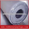 Supply NBR/Nitrile Cloth Insertion Rubber Sheet