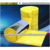 Supply fireproof glass wool blanket with single aluminium foil