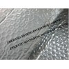 Supply fire retardant aluminum foil with bubble film insulation material