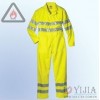 Supply high visibility garments for protection against fire with anti-static function