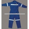 Sell flame retardant protection safety clothing overall with 3M reflective tape