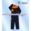 Supply Flame retardant cotton coveralls for men