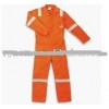 Supply colorful cotton flame retardant nomex overall