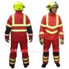 Supply Orange Flame-Retardant fireman uniforms