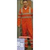 Supply Reflective Safety Workwear Flame-Retardant Proban Coveralls